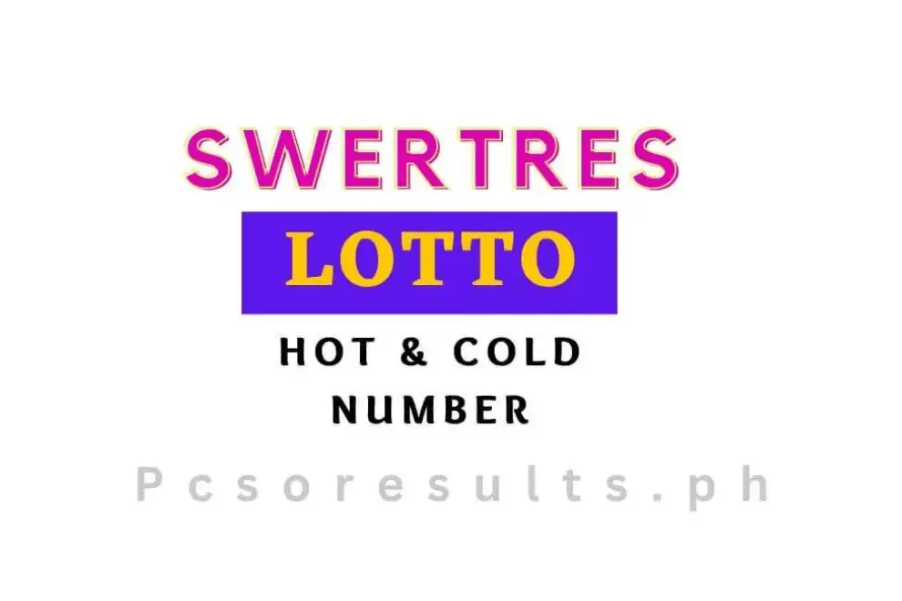 Swertres Hot & Cold Numbers
