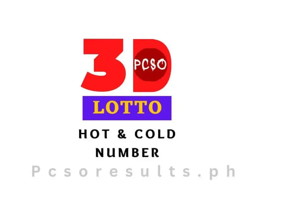 3D Hot & Cold Numbers