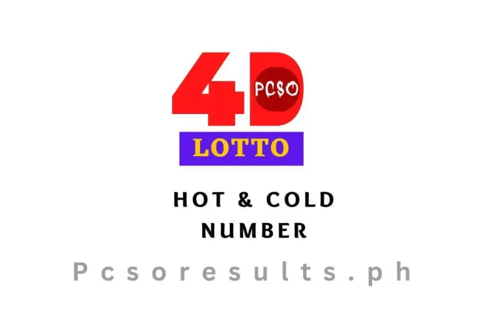 4D Hot & Cold Numbers