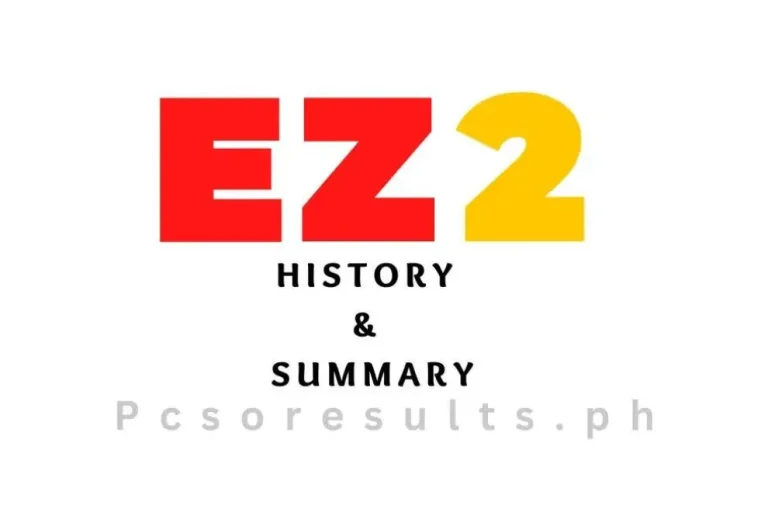 EZ2 Result History and Summary