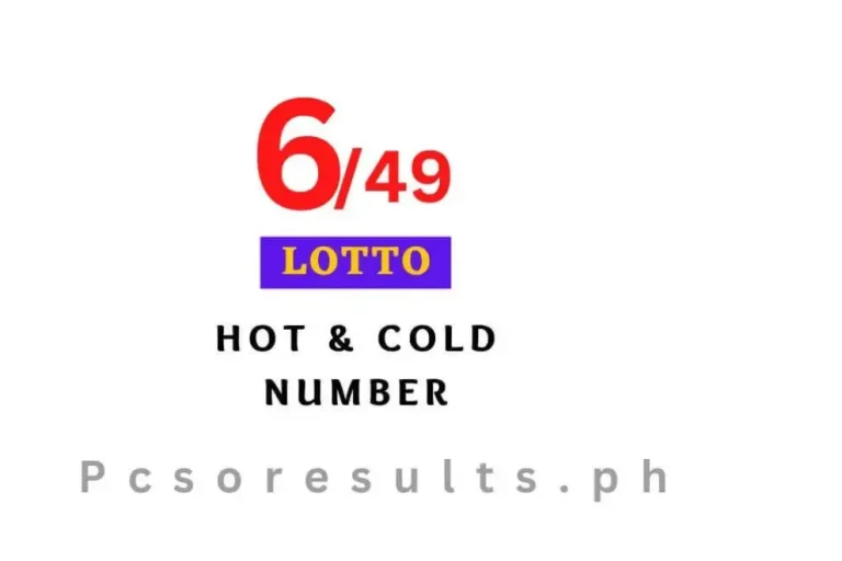 649 Lotto Hot & Cold Numbers