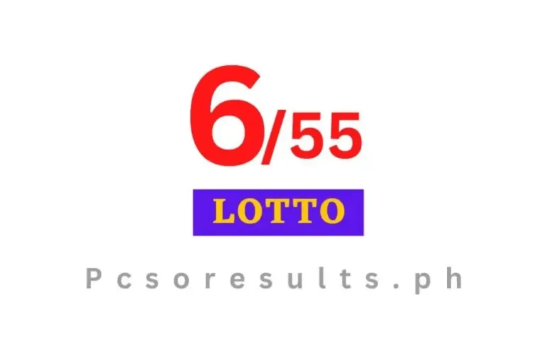 6 55 Lotto Result History 2022