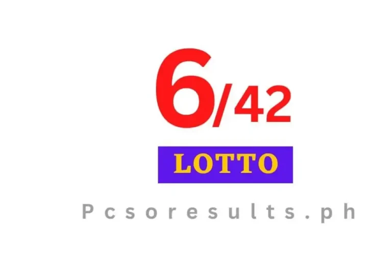 6 42 Lotto Results History 2019