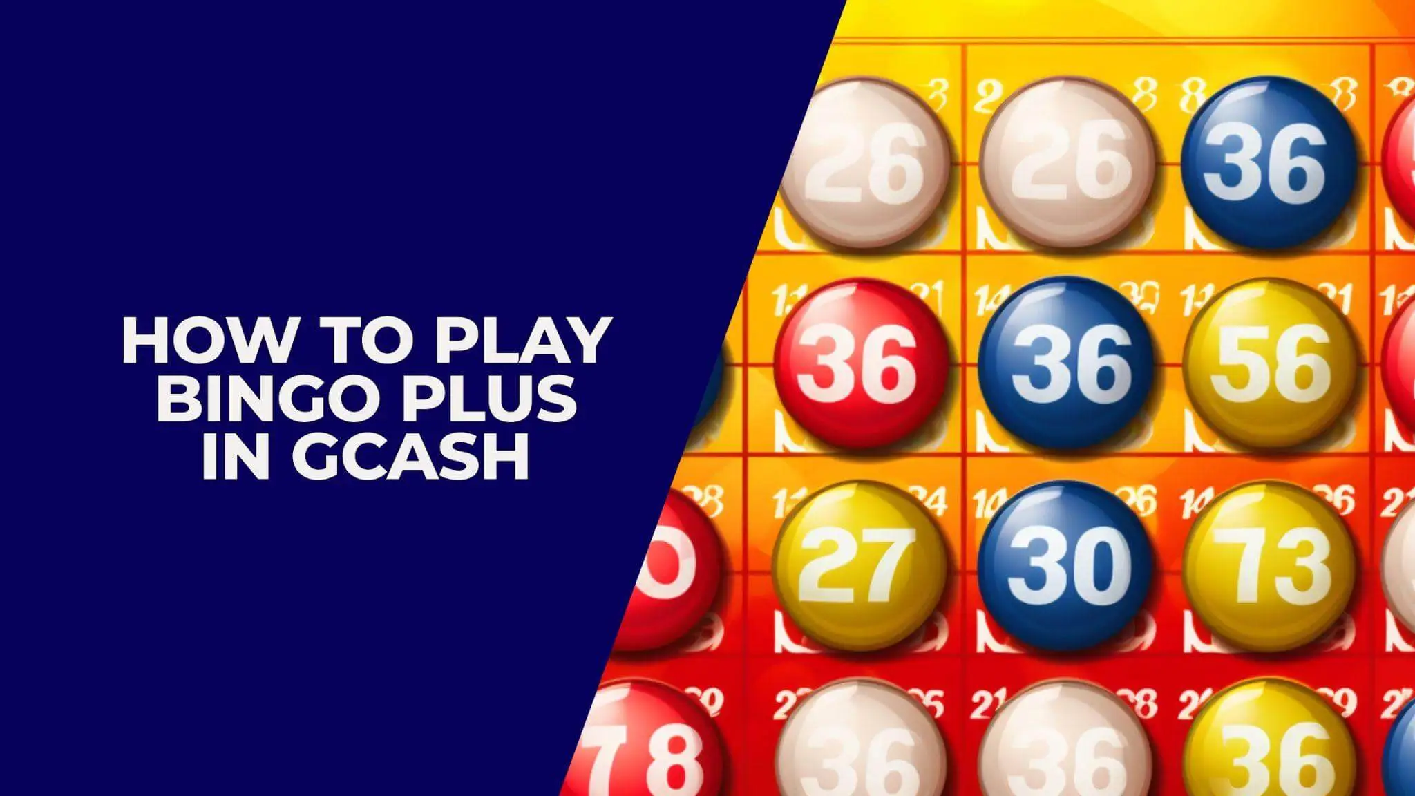 How to Play Bingo Plus in GCash
